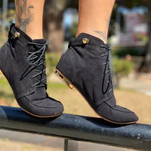 Boot flat black
