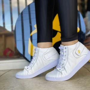 Chukka boot leather white